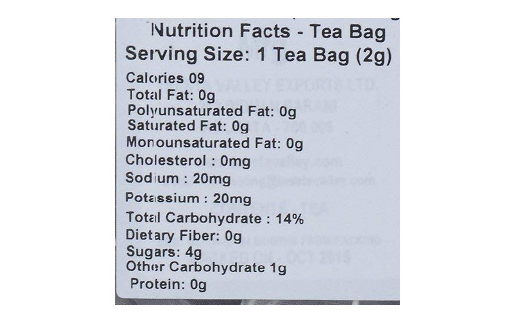 Teesta Valley Tea Passion Fruit Tea    Jar  20 pcs